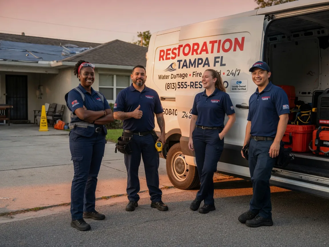 Water Damage Restoration company in Oakfield, ME
