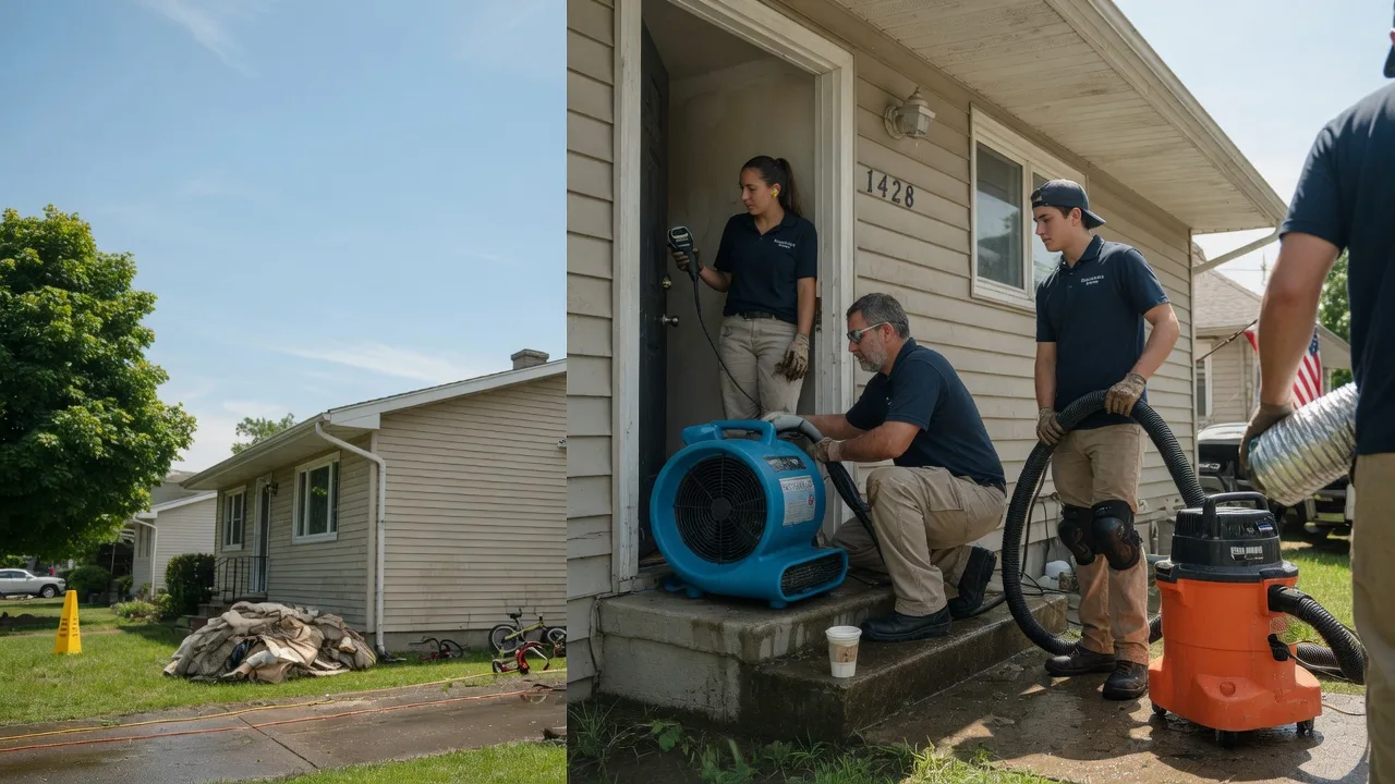 Water Damage Restoration in Oakfield, ME near me